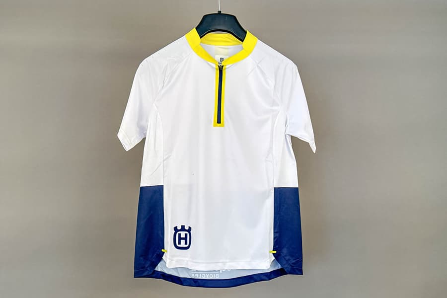 1/2-Zip Damenshirt Husqvarna Bike Remote, Gr. XS